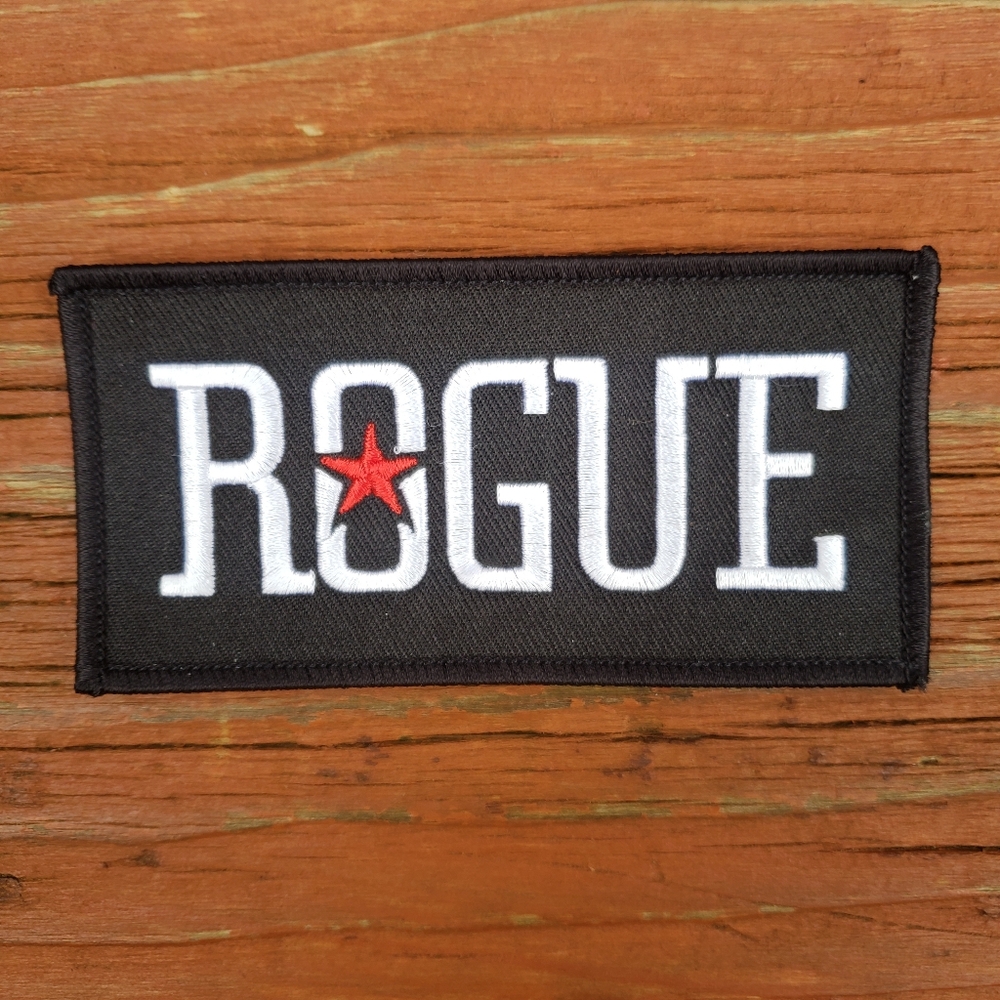 ROGUE Brewery (Out Of Business Now) Patch - Sew On (4" x 2")